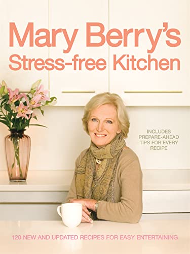 Mary Berry's Stress-free Kitchen book cover