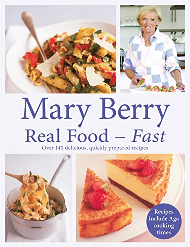 Real Food - Fast book cover