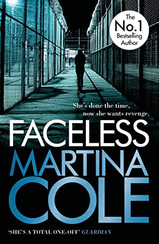 Faceless book cover