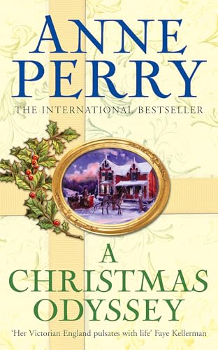 A Christmas Odyssey book cover