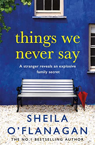 Things We Never Say book cover