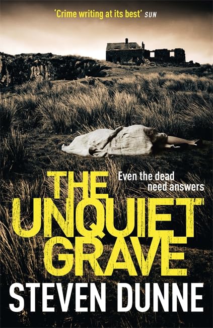 The Unquiet Grave book cover