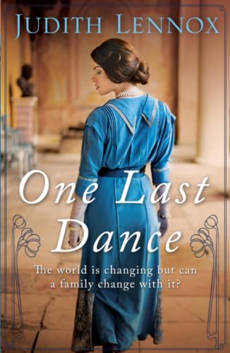 One Last Dance book cover