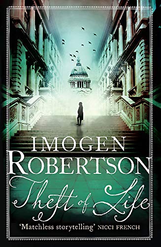 Theft of Life book cover