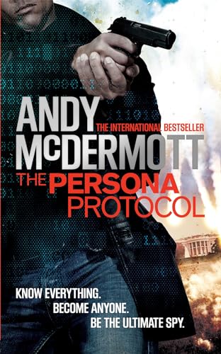 The Persona Protocol / The Shadow Protocol book cover