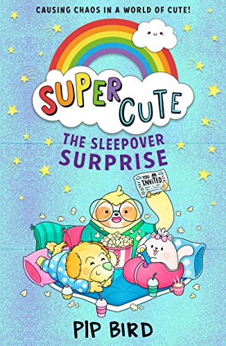 The Sleepover Surprise book cover