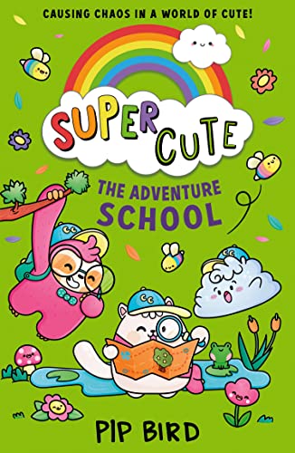 The Adventure School book cover