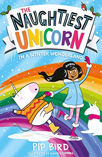 The Naughtiest Unicorn in a Winter Wonderland book cover