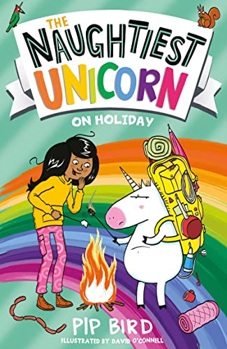 The Naughtiest Unicorn on Holiday book cover