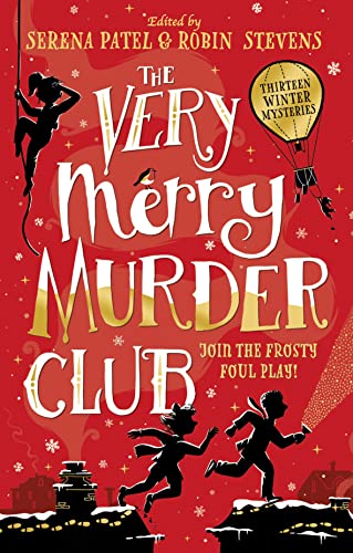 The Very Merry Murder Club cover