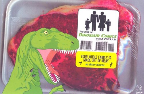 Your Whole Family is Made Out of Meat book cover