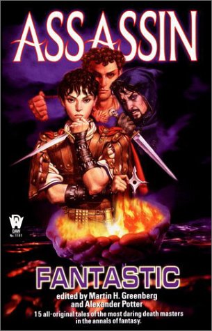 Assassin Fantastic book cover