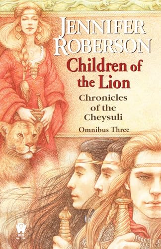 Children of the Lion book cover