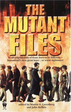 The Mutant Files book cover