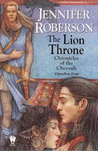 The Lion Throne book cover