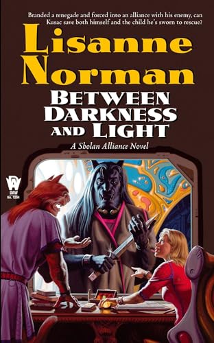 Between Darkness and Light book cover