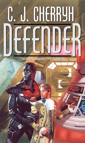 Defender book cover