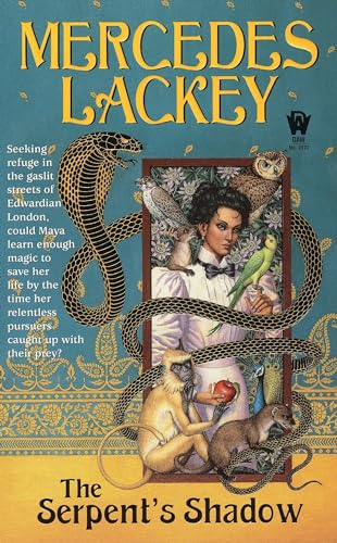 The Serpent's Shadow book cover