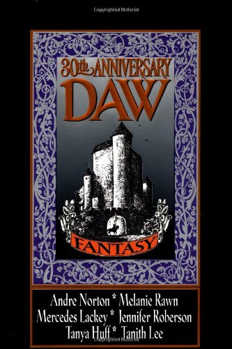 DAW 30th Anniversary Fantasy book cover