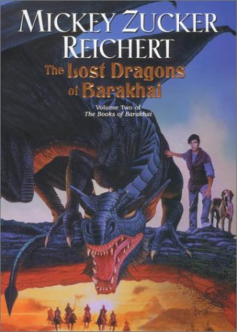 Cover of The Lost Dragons of Barakhai