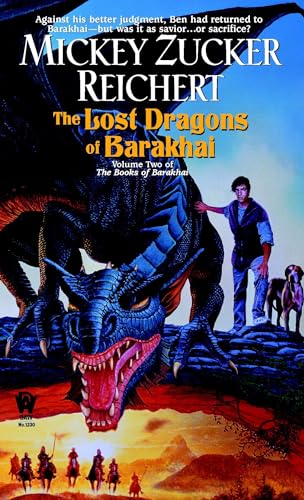 The Lost Dragons of Barakhai book cover