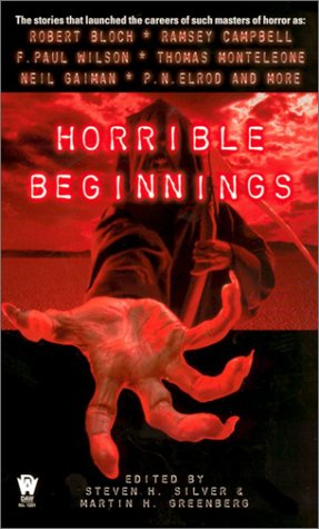 Horrible Beginnings book cover
