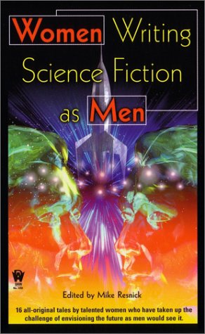 Women Writing Science Fiction As Men book cover