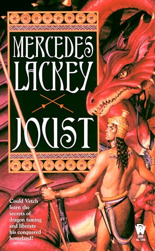 Joust book cover