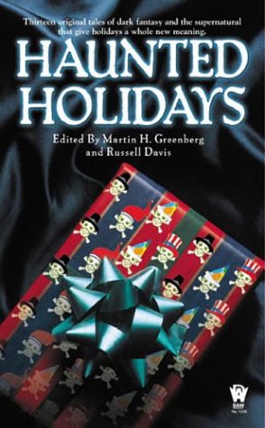 Haunted Holidays book cover