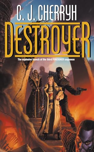 Destroyer book cover