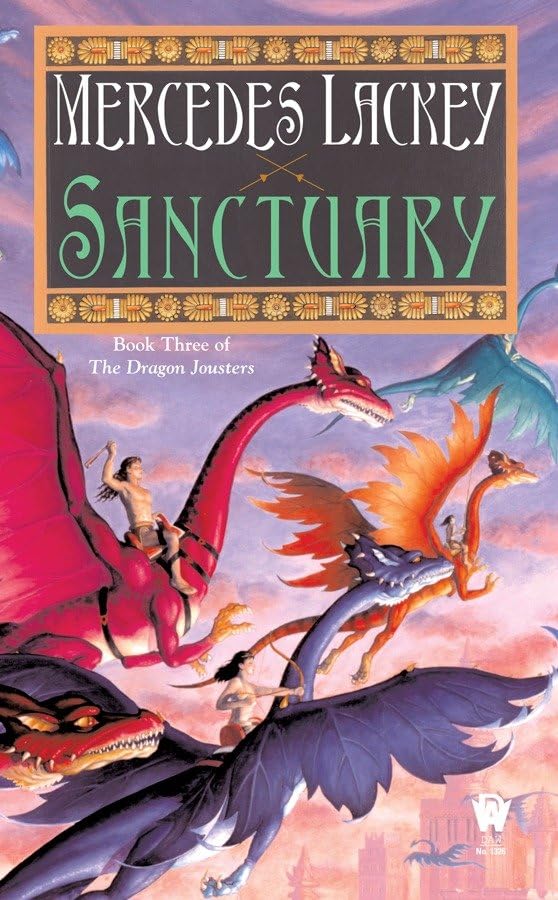 Sanctuary book cover