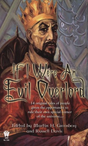 If I Were An Evil Overlord book cover
