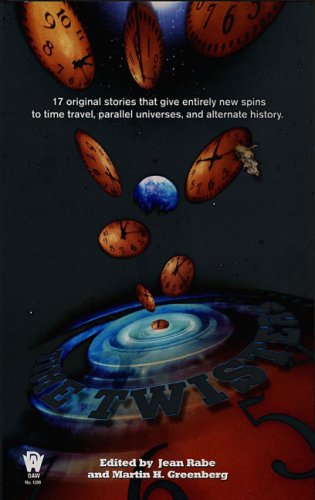 Time Twisters book cover