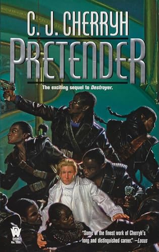 Pretender book cover