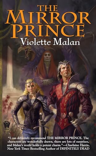 The Mirror Prince book cover