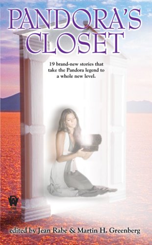 Pandora's Closet book cover