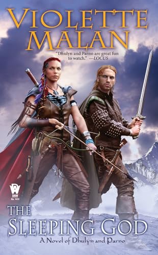 The Sleeping God book cover