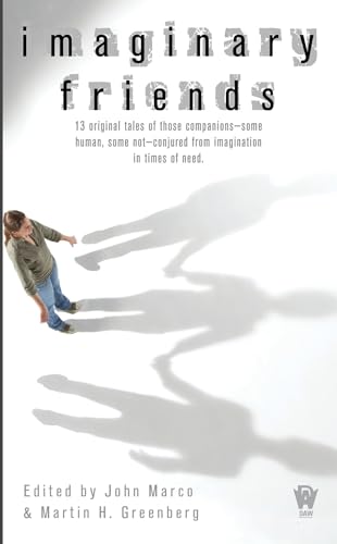 Imaginary Friends book cover