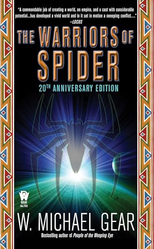 The Warriors of Spider book cover