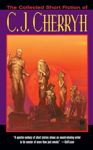 The Collected Short Fiction of C.J. Cherryh book cover