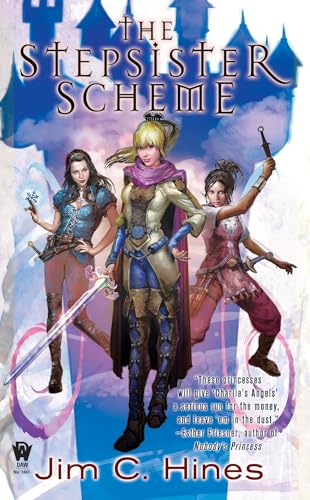 Cover of The Stepsister Scheme
