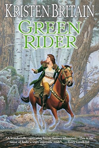 Green Rider book cover