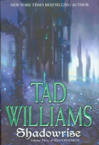Shadowrise book cover