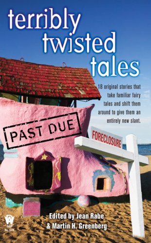Terribly Twisted Tales book cover