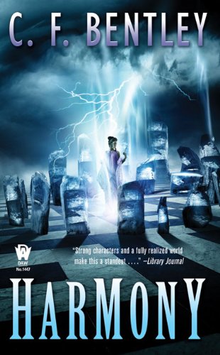 Harmony book cover