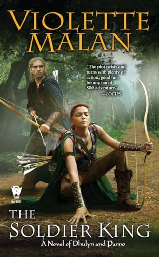 The Soldier King book cover