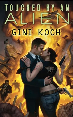 Touched by an Alien book cover