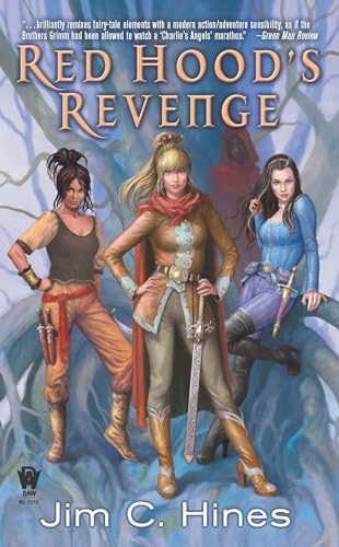 Red Hood's Revenge book cover