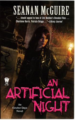 An Artificial Night book cover
