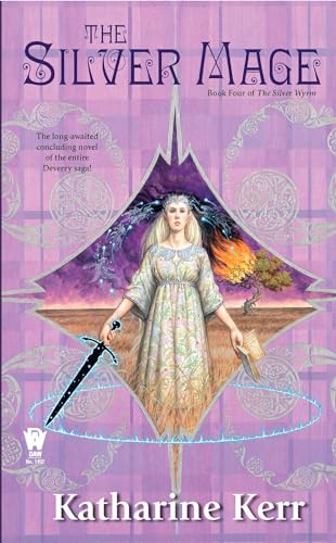 The Silver Mage book cover